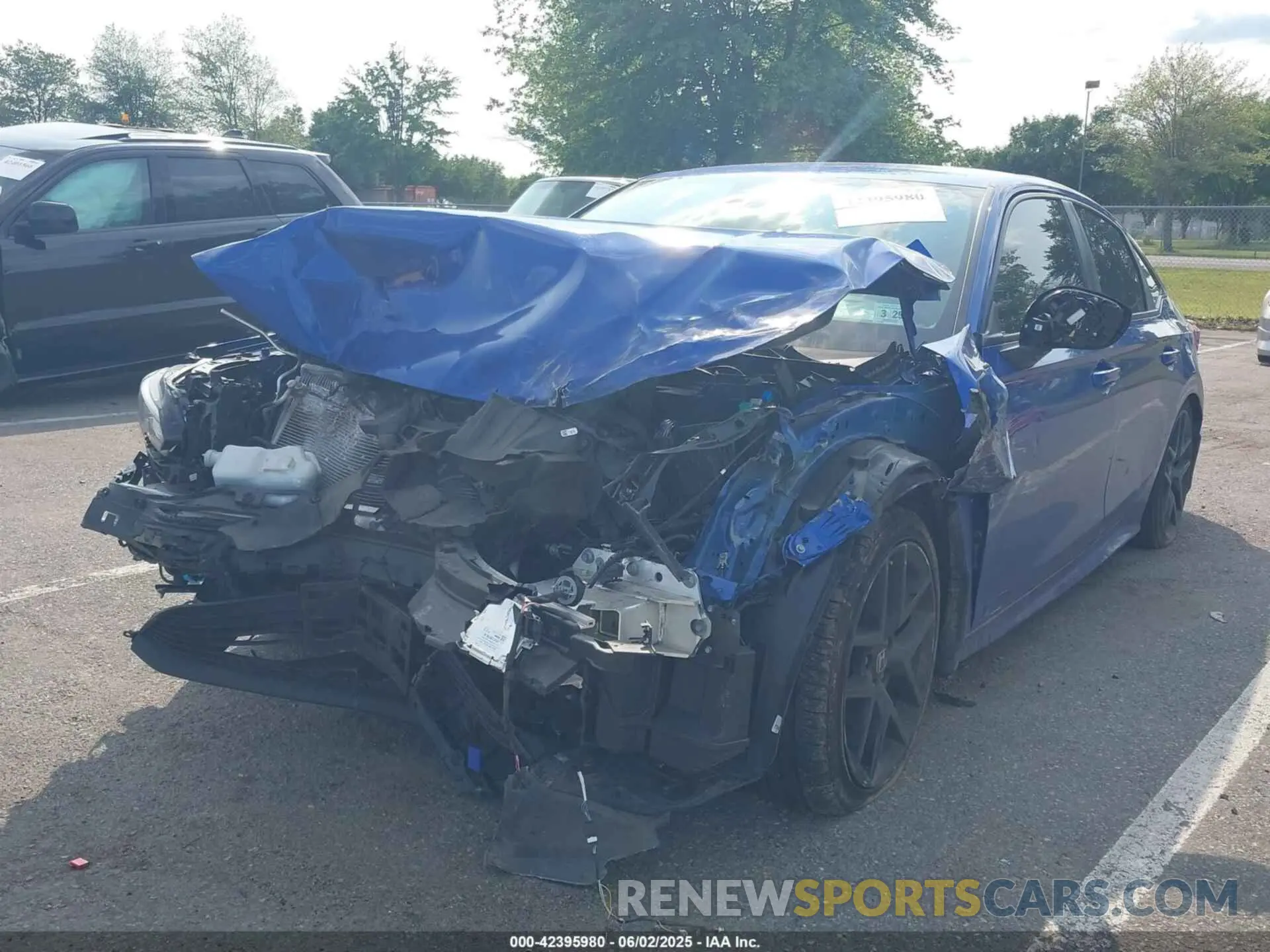 2 Photograph of a damaged car 2HGFE2F59RH542637 HONDA CIVIC 2024