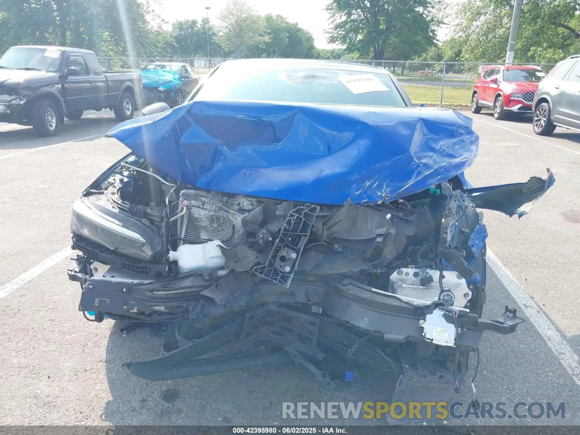 5 Photograph of a damaged car 2HGFE2F59RH542637 HONDA CIVIC 2024