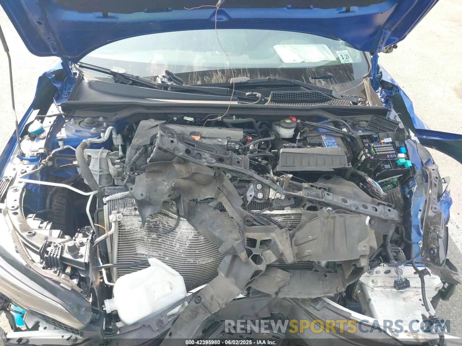 8 Photograph of a damaged car 2HGFE2F59RH542637 HONDA CIVIC 2024