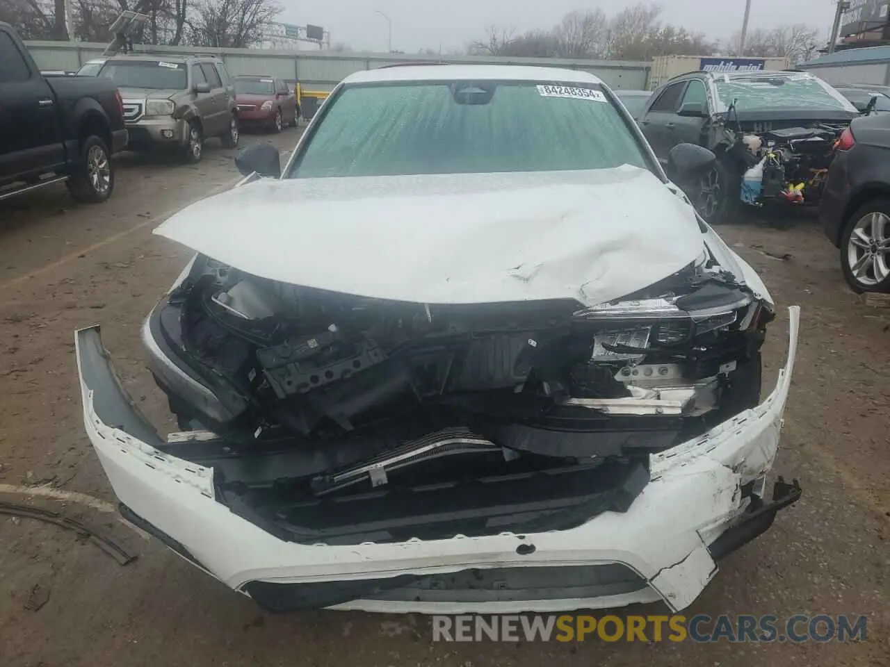 5 Photograph of a damaged car 2HGFE2F59RH547305 HONDA CIVIC 2024