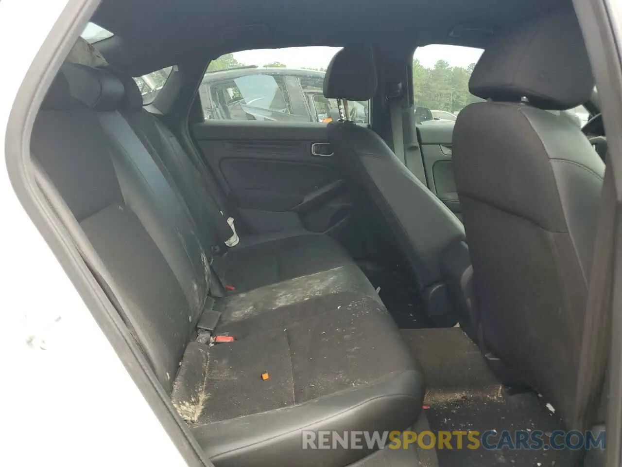 10 Photograph of a damaged car 2HGFE2F59RH549362 HONDA CIVIC 2024