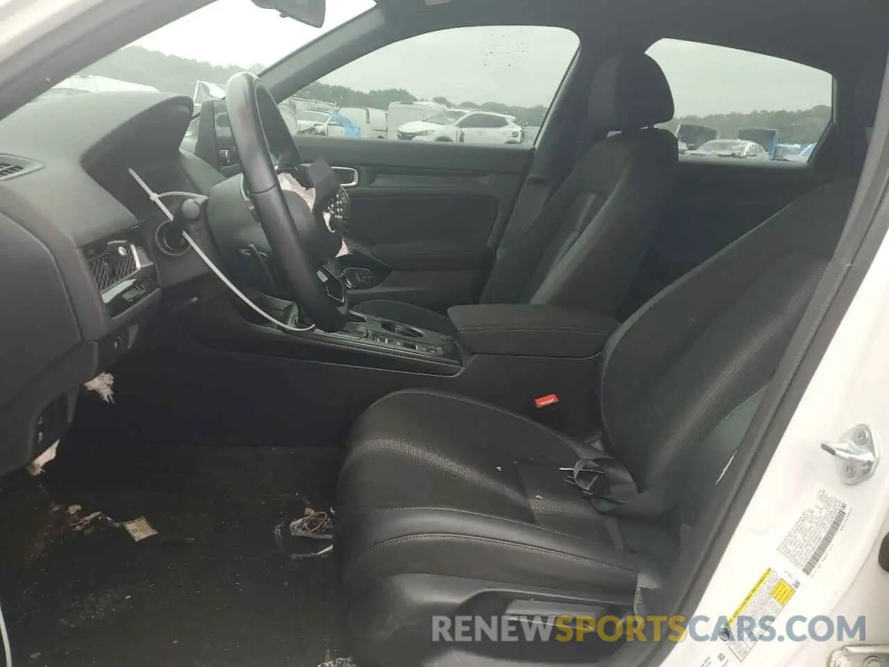 7 Photograph of a damaged car 2HGFE2F59RH549362 HONDA CIVIC 2024