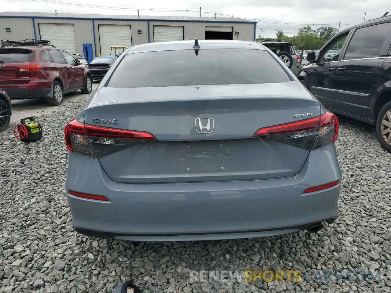 6 Photograph of a damaged car 2HGFE2F59RH549457 HONDA CIVIC 2024