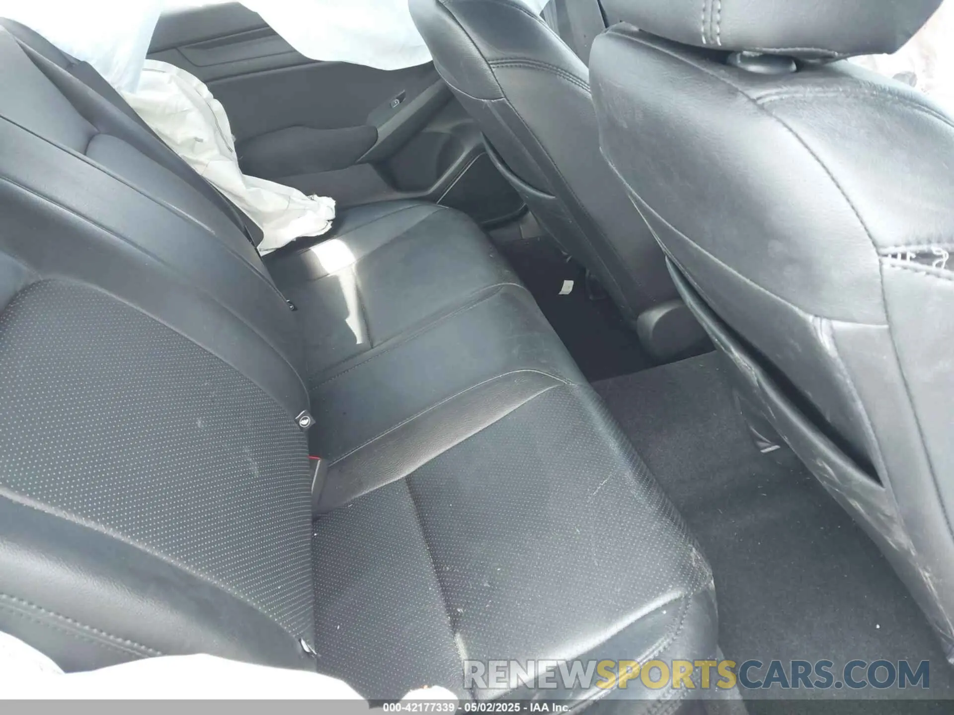 8 Photograph of a damaged car 2HGFE2F59RH549913 HONDA CIVIC 2024
