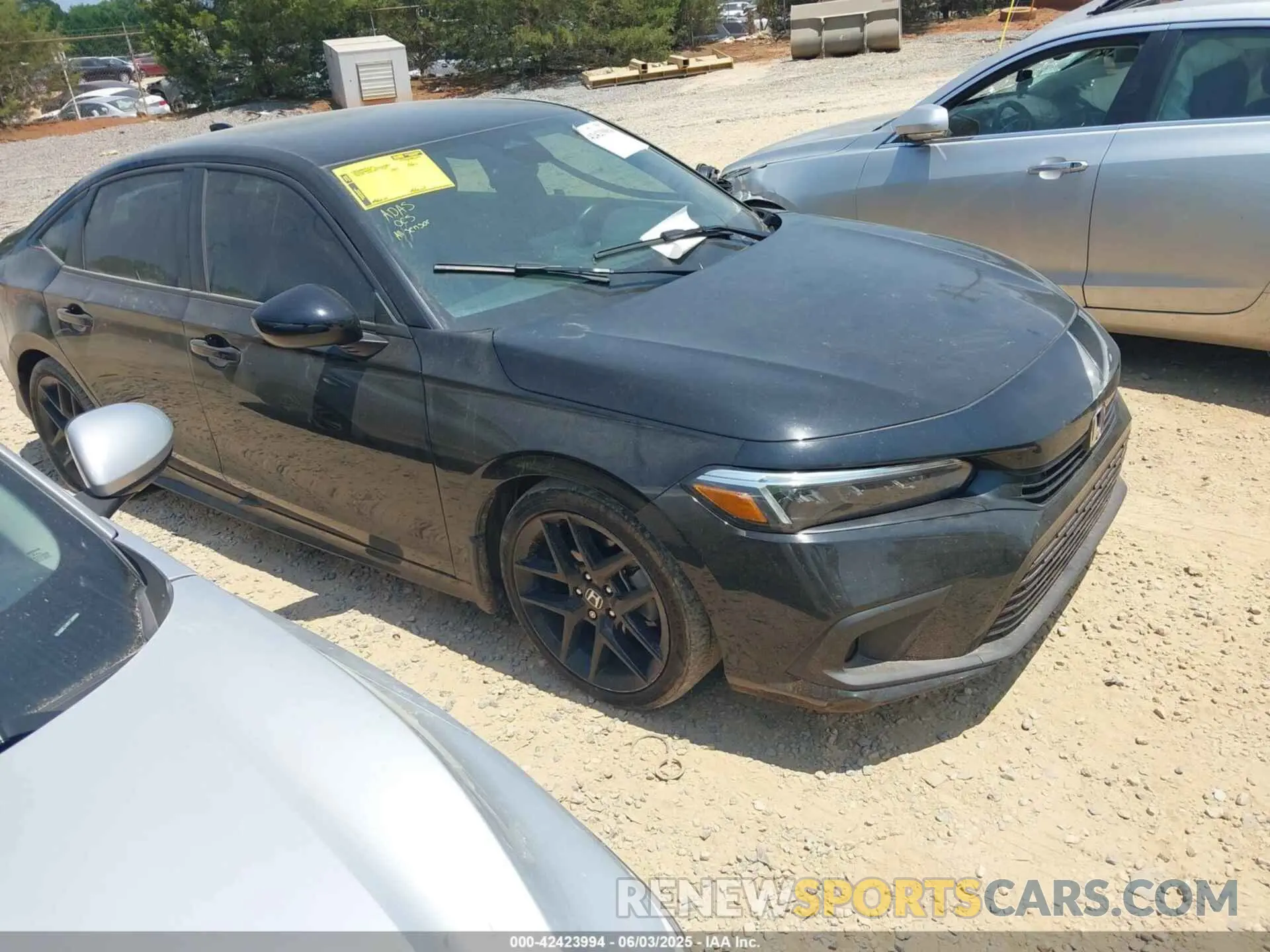 1 Photograph of a damaged car 2HGFE2F59RH550169 HONDA CIVIC 2024