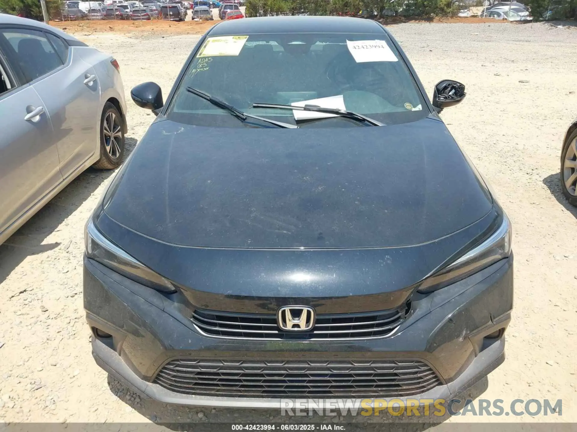 12 Photograph of a damaged car 2HGFE2F59RH550169 HONDA CIVIC 2024