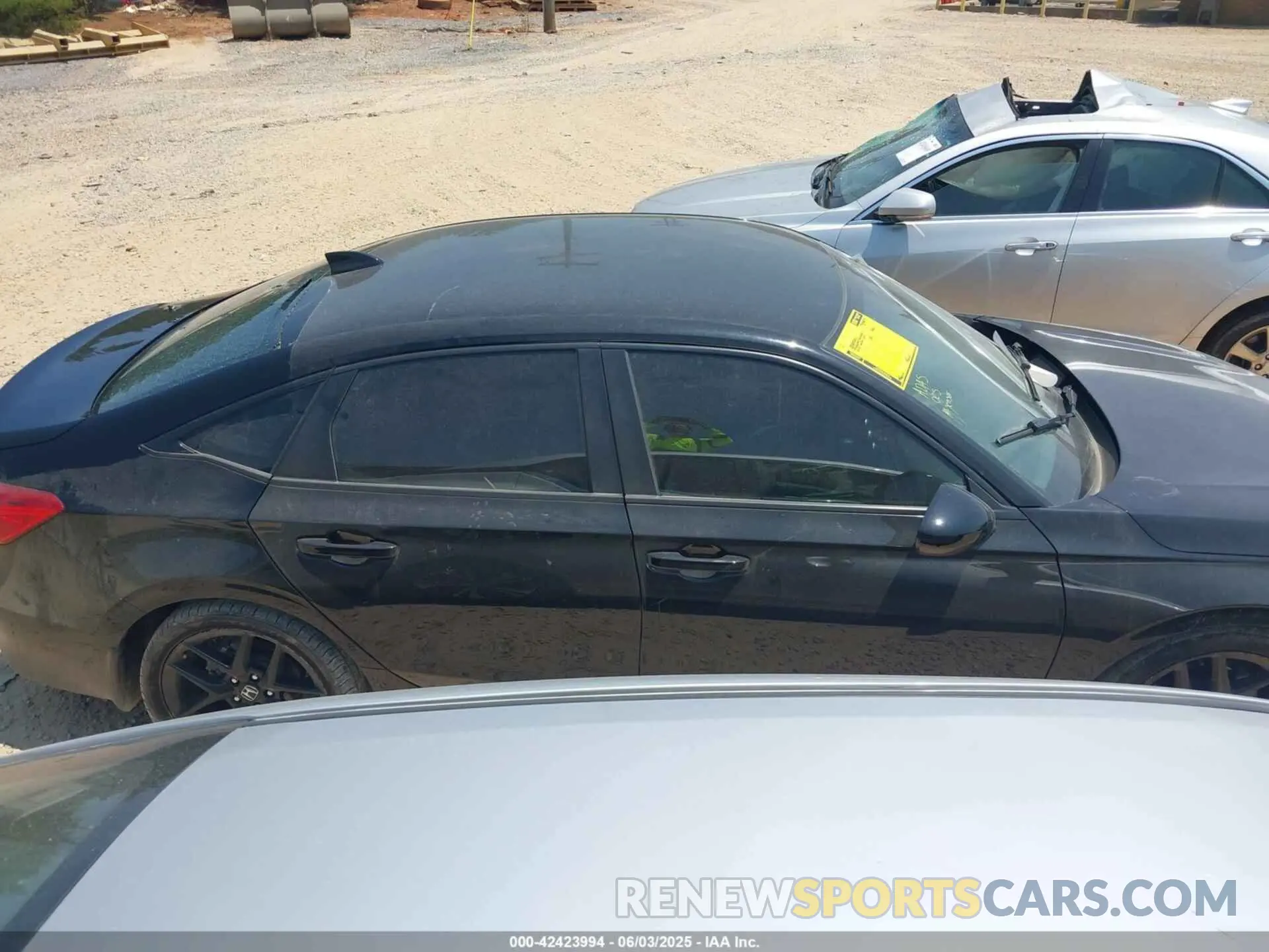 13 Photograph of a damaged car 2HGFE2F59RH550169 HONDA CIVIC 2024