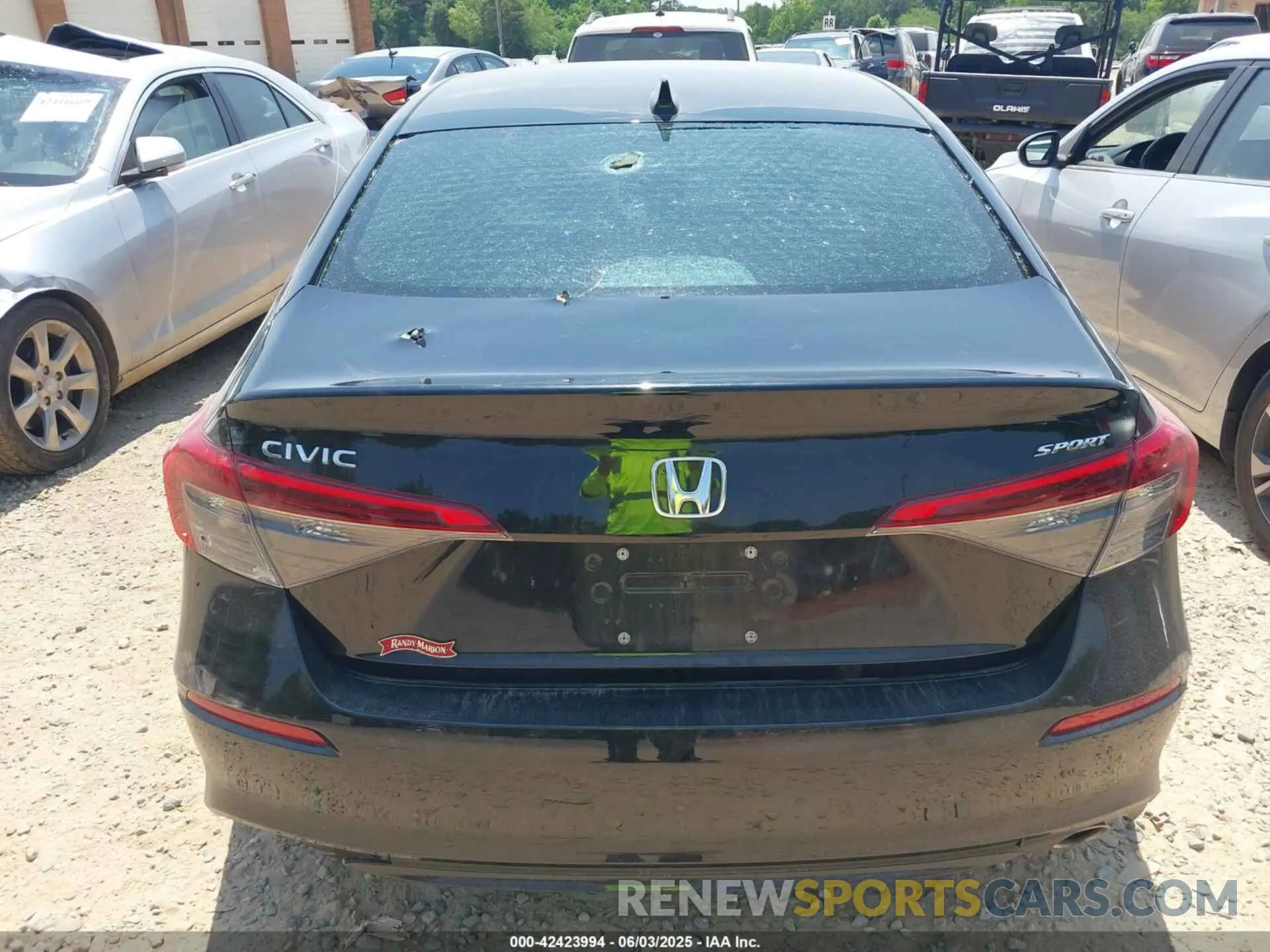 16 Photograph of a damaged car 2HGFE2F59RH550169 HONDA CIVIC 2024
