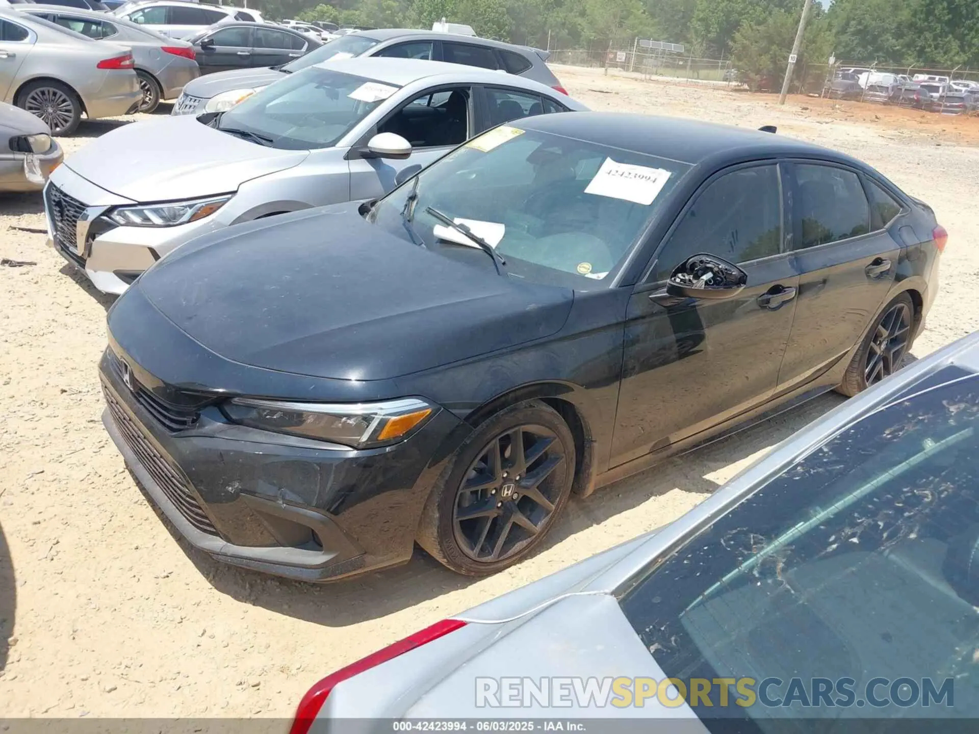 2 Photograph of a damaged car 2HGFE2F59RH550169 HONDA CIVIC 2024