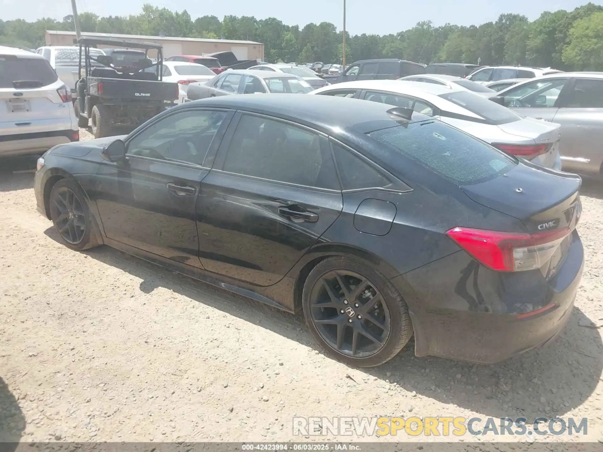 3 Photograph of a damaged car 2HGFE2F59RH550169 HONDA CIVIC 2024