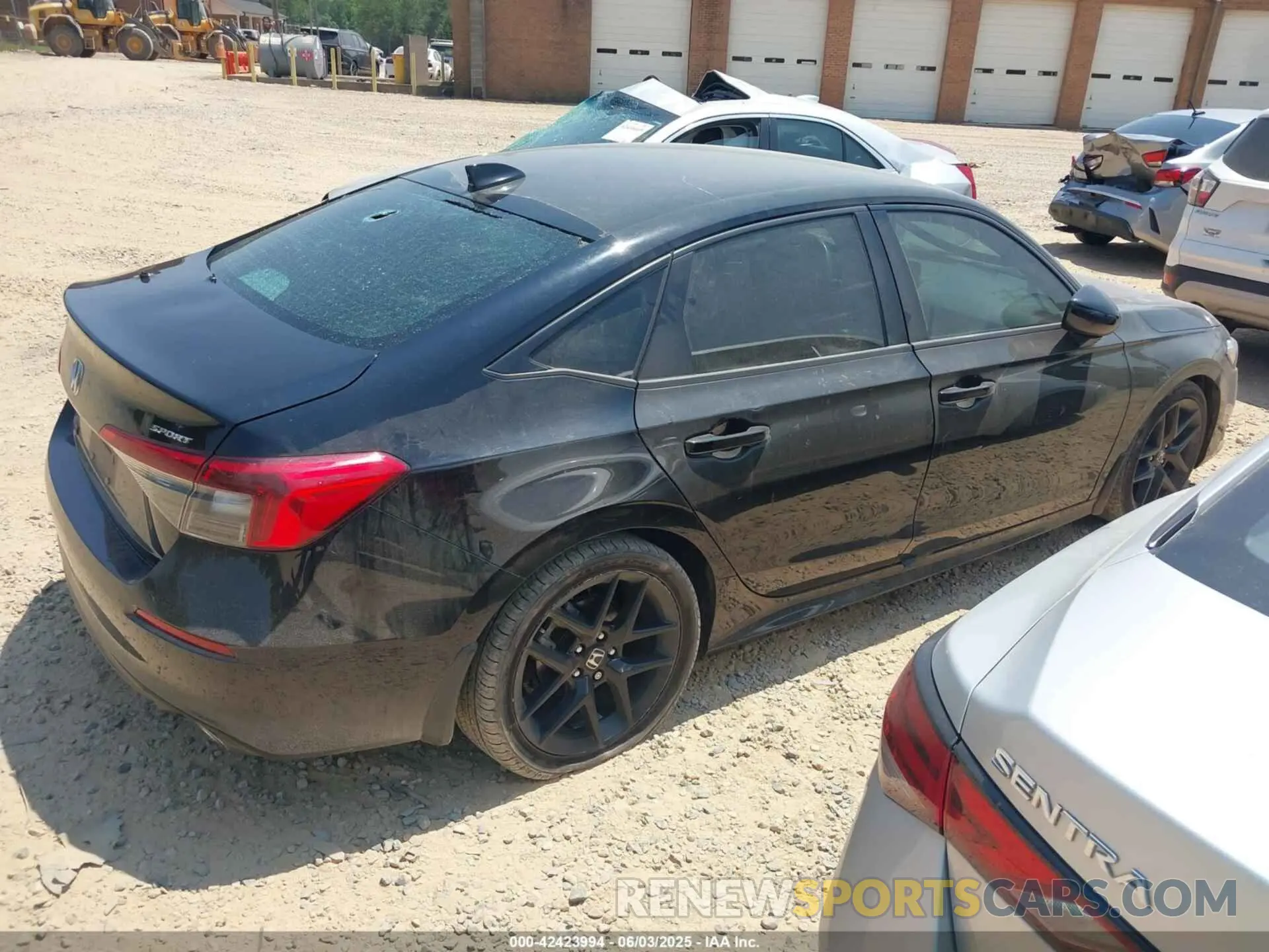 4 Photograph of a damaged car 2HGFE2F59RH550169 HONDA CIVIC 2024