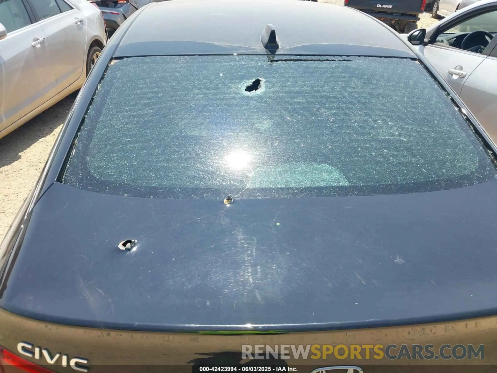 6 Photograph of a damaged car 2HGFE2F59RH550169 HONDA CIVIC 2024