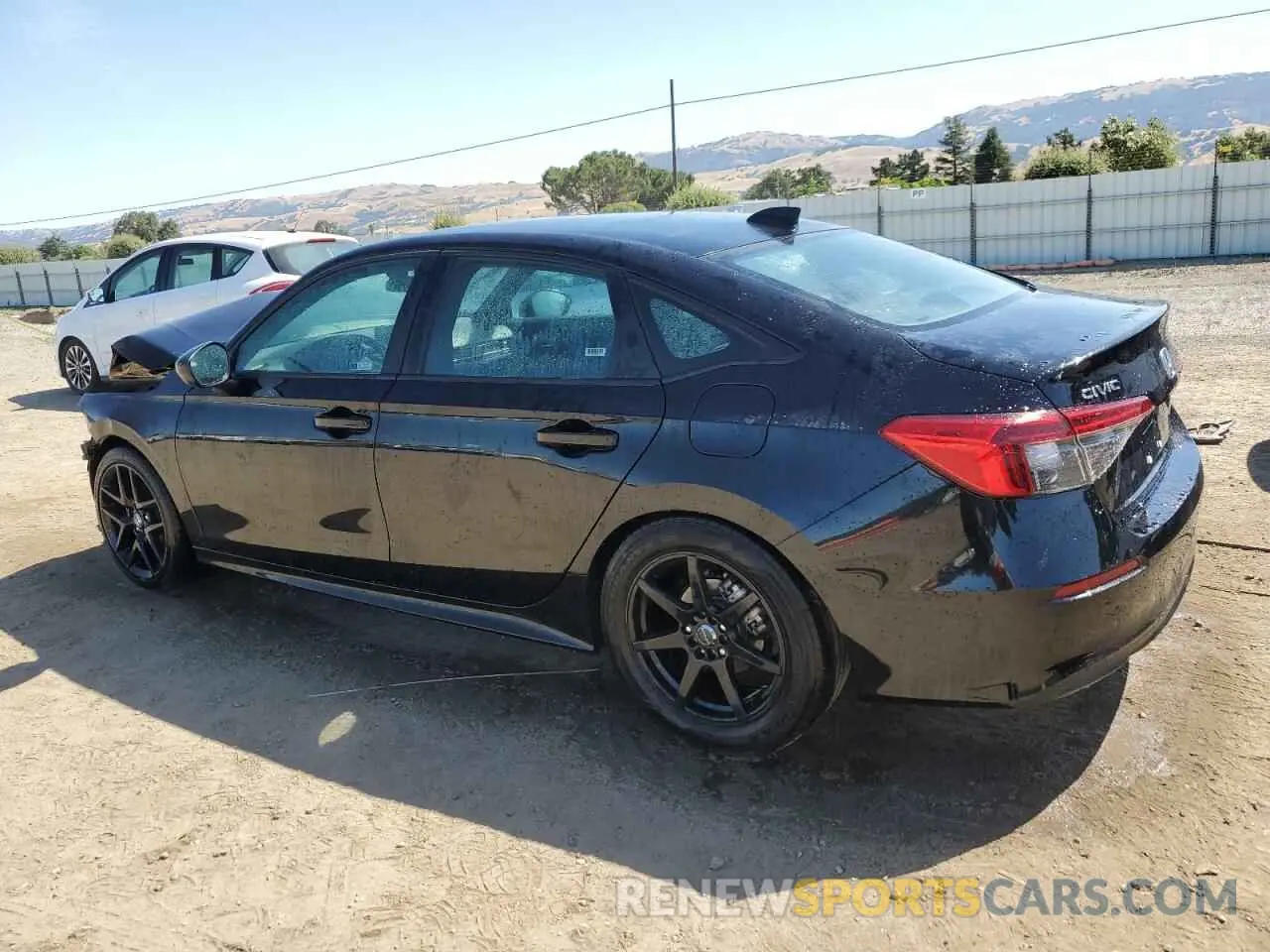 2 Photograph of a damaged car 2HGFE2F59RH553086 HONDA CIVIC 2024