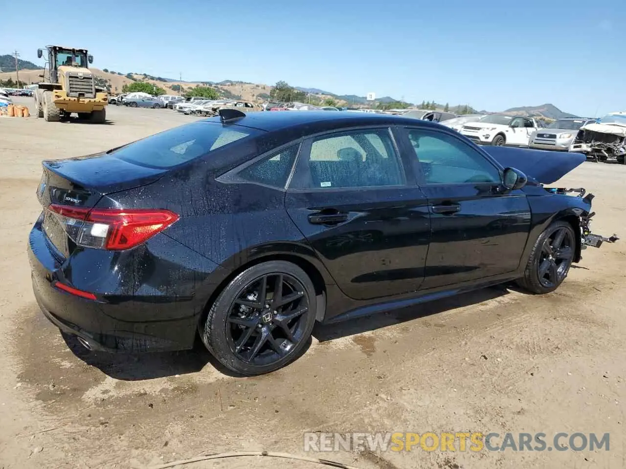 3 Photograph of a damaged car 2HGFE2F59RH553086 HONDA CIVIC 2024