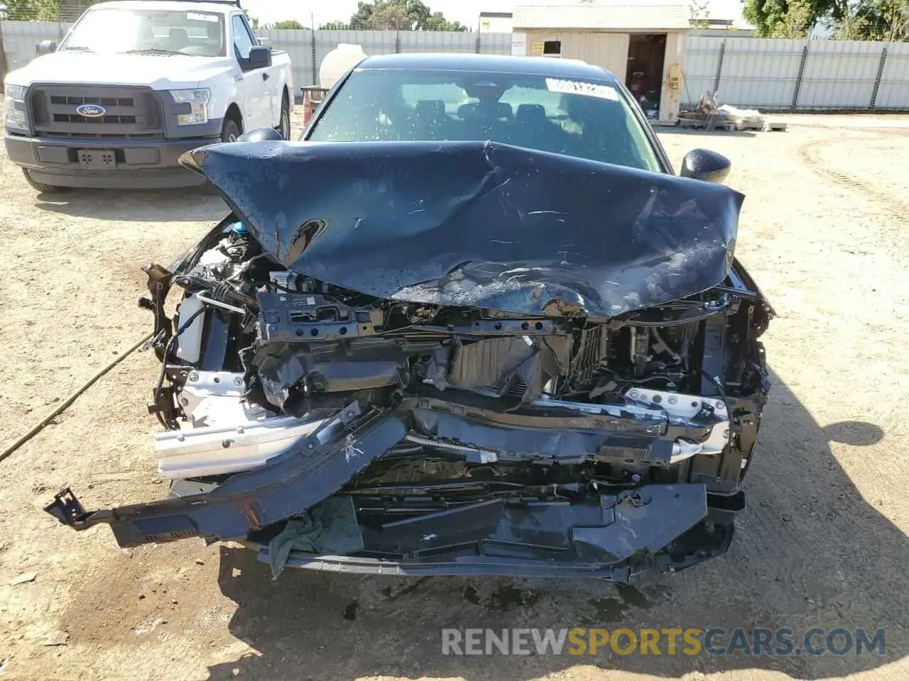 5 Photograph of a damaged car 2HGFE2F59RH553086 HONDA CIVIC 2024