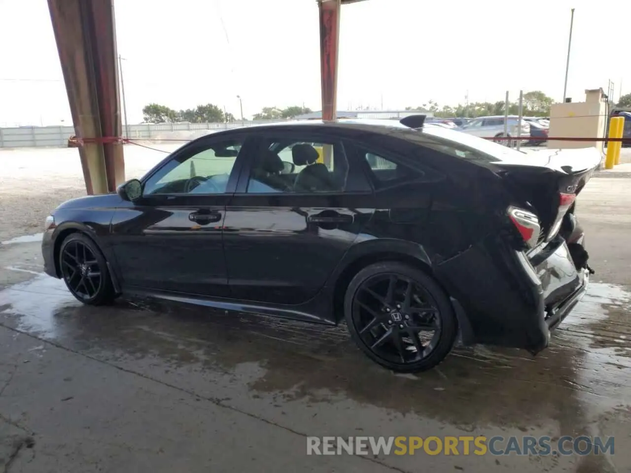 2 Photograph of a damaged car 2HGFE2F59RH554478 HONDA CIVIC 2024