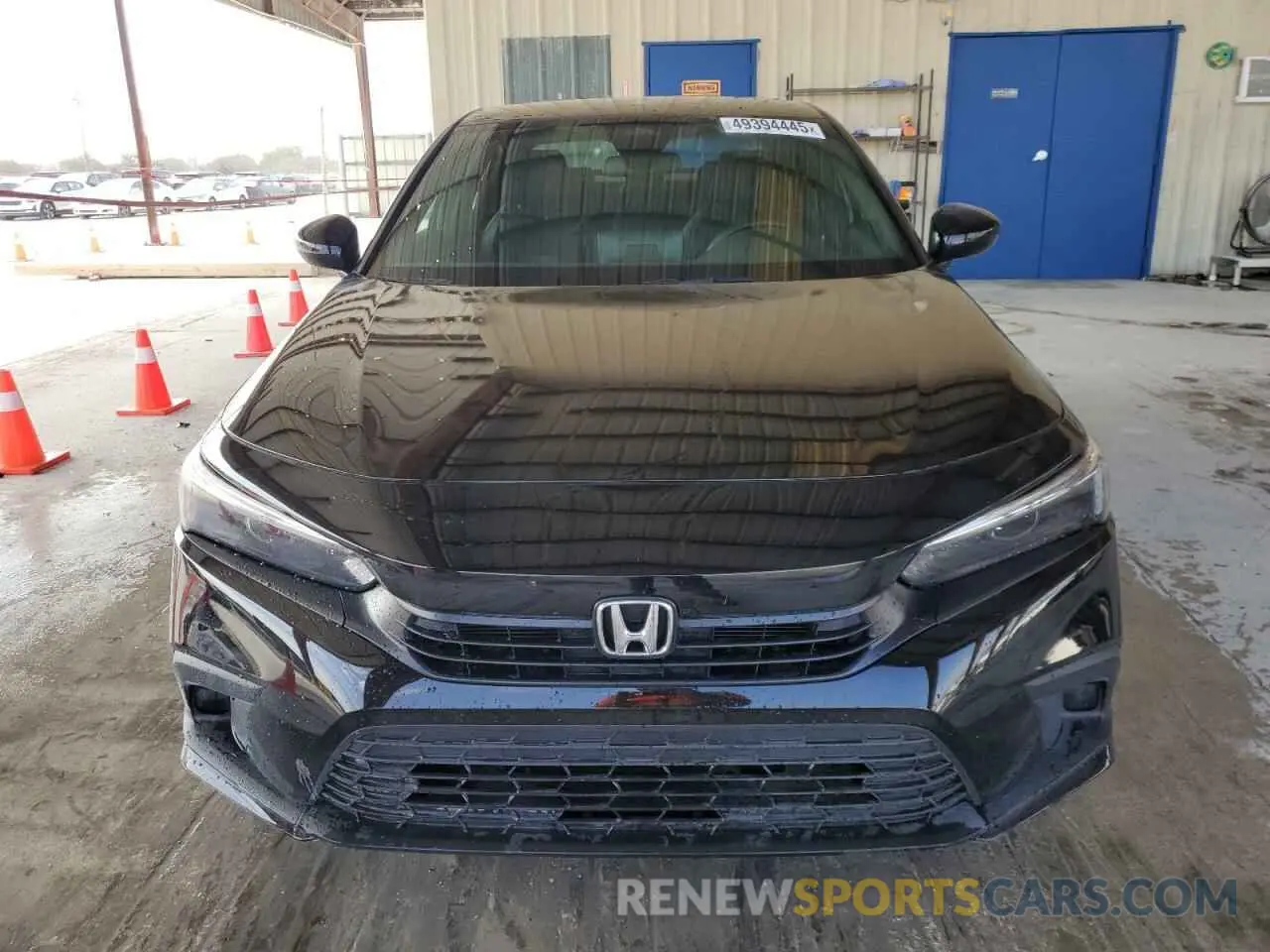 5 Photograph of a damaged car 2HGFE2F59RH554478 HONDA CIVIC 2024