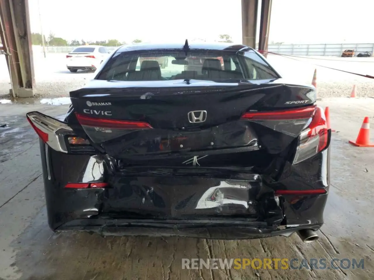 6 Photograph of a damaged car 2HGFE2F59RH554478 HONDA CIVIC 2024