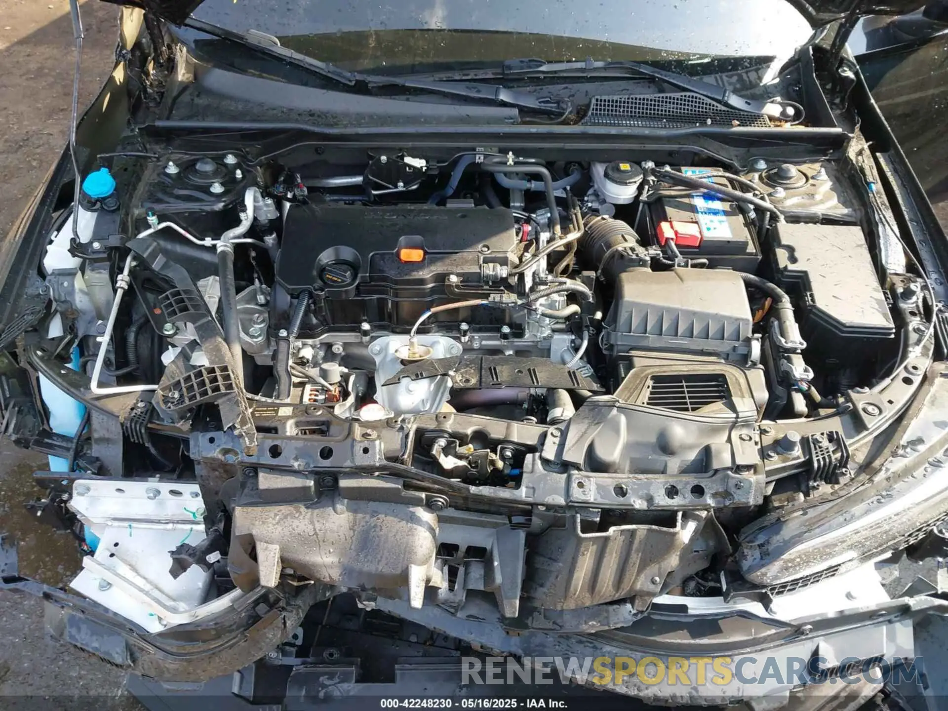 10 Photograph of a damaged car 2HGFE2F59RH554531 HONDA CIVIC 2024