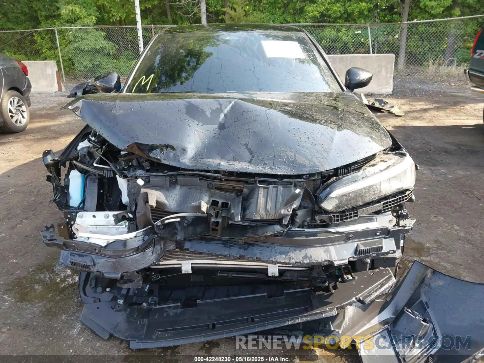 13 Photograph of a damaged car 2HGFE2F59RH554531 HONDA CIVIC 2024