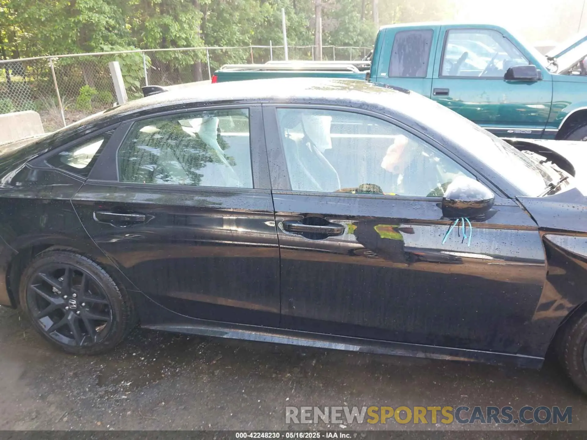14 Photograph of a damaged car 2HGFE2F59RH554531 HONDA CIVIC 2024