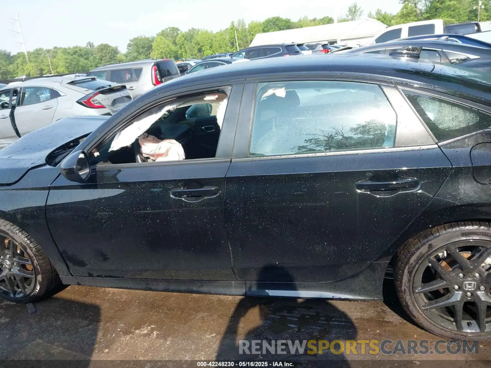 15 Photograph of a damaged car 2HGFE2F59RH554531 HONDA CIVIC 2024