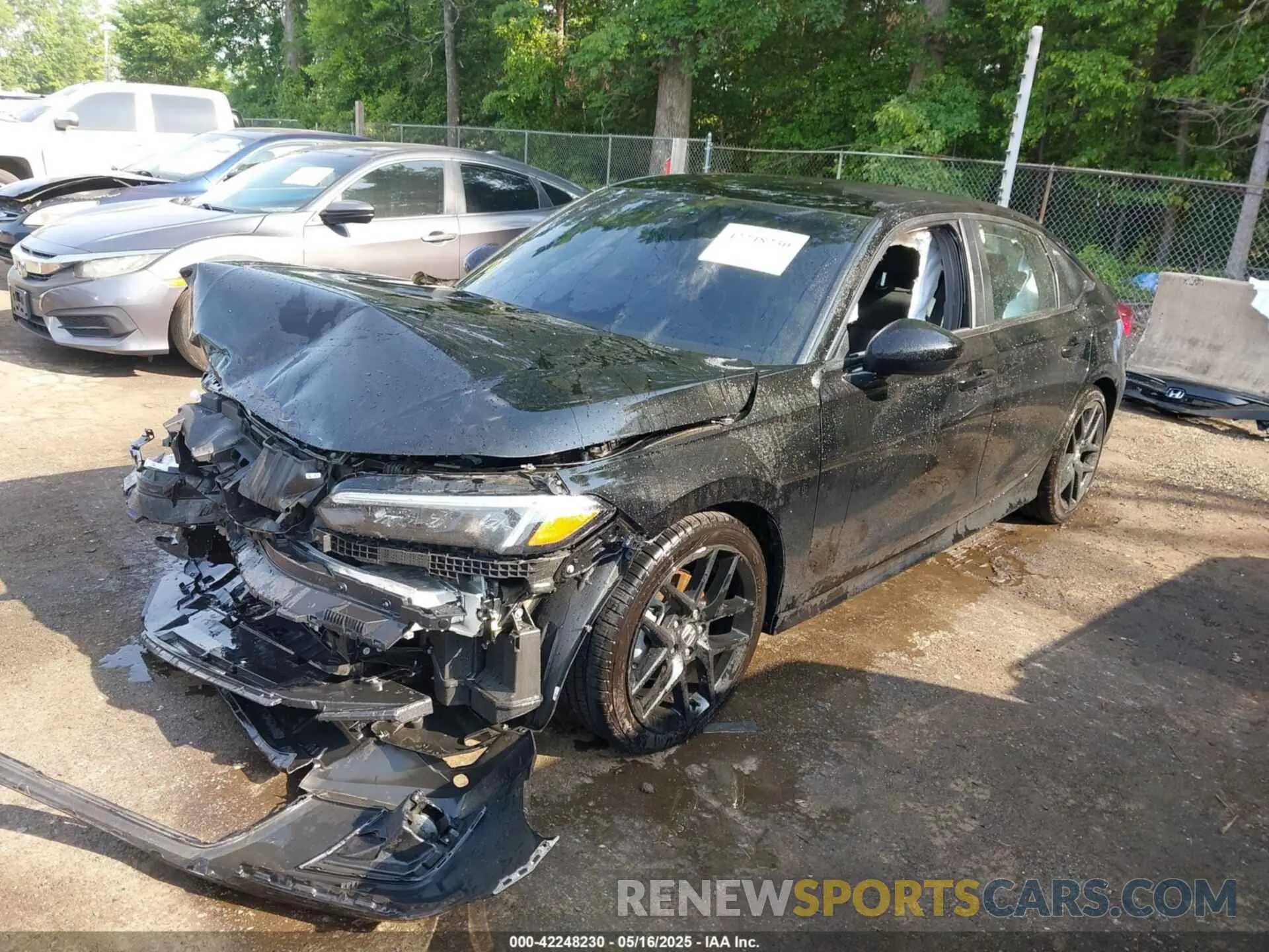 2 Photograph of a damaged car 2HGFE2F59RH554531 HONDA CIVIC 2024