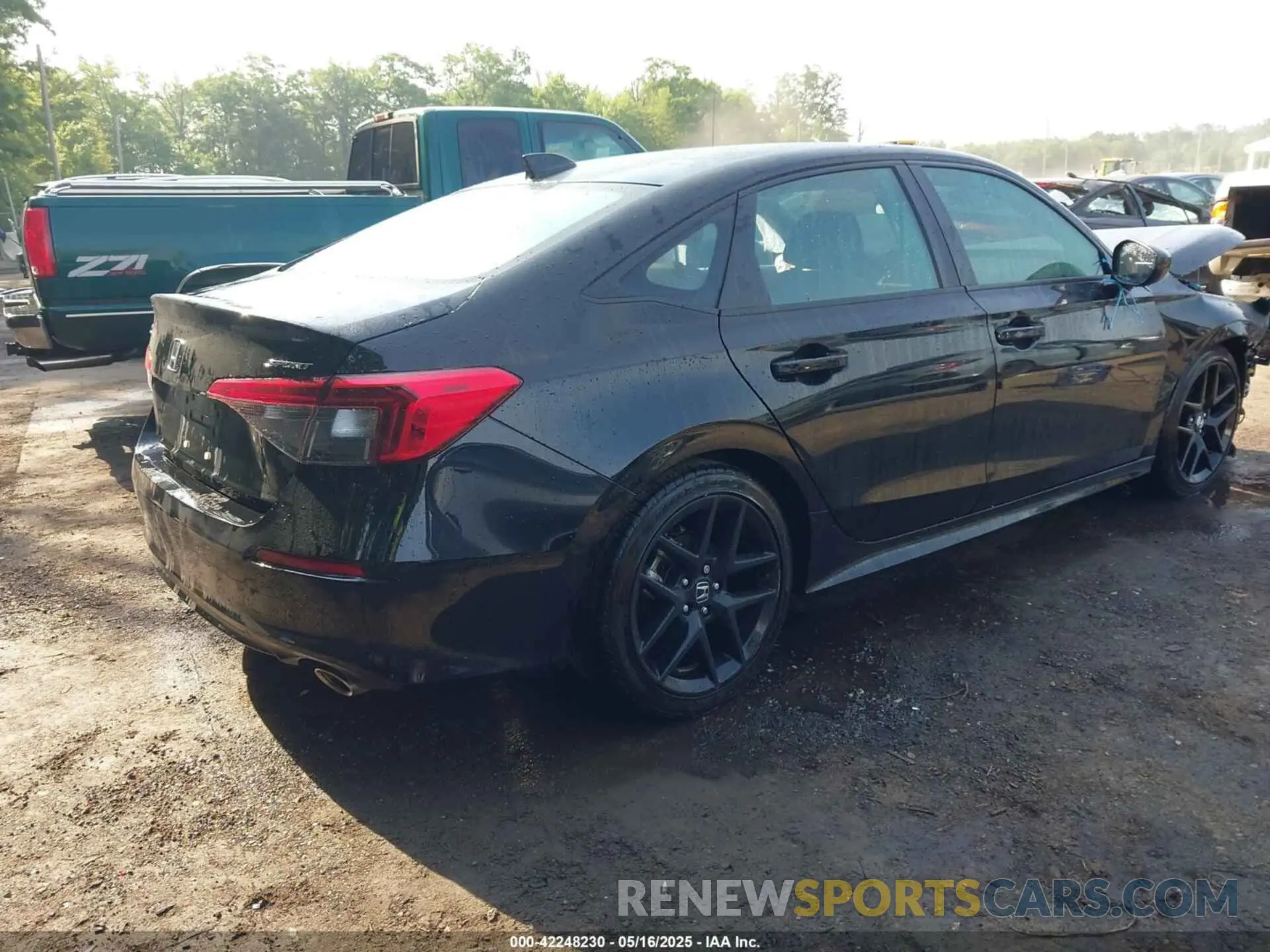 4 Photograph of a damaged car 2HGFE2F59RH554531 HONDA CIVIC 2024