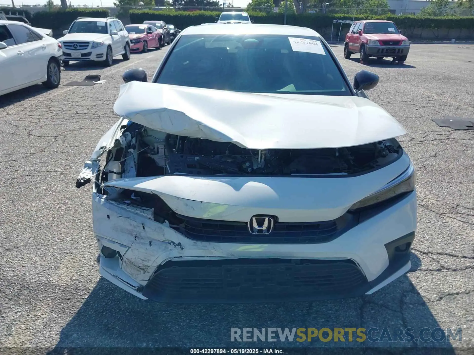 12 Photograph of a damaged car 2HGFE2F59RH554741 HONDA CIVIC 2024