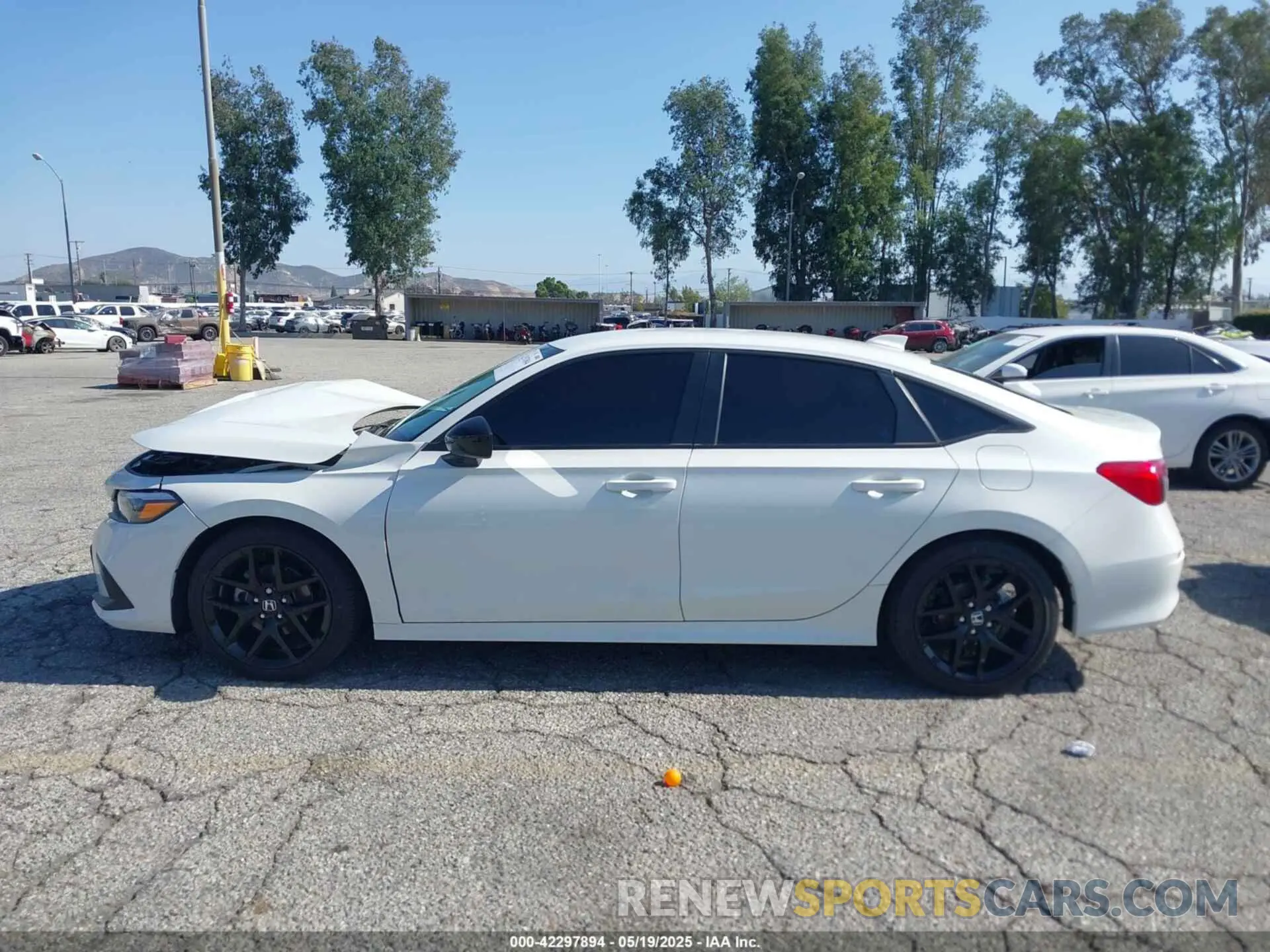 14 Photograph of a damaged car 2HGFE2F59RH554741 HONDA CIVIC 2024