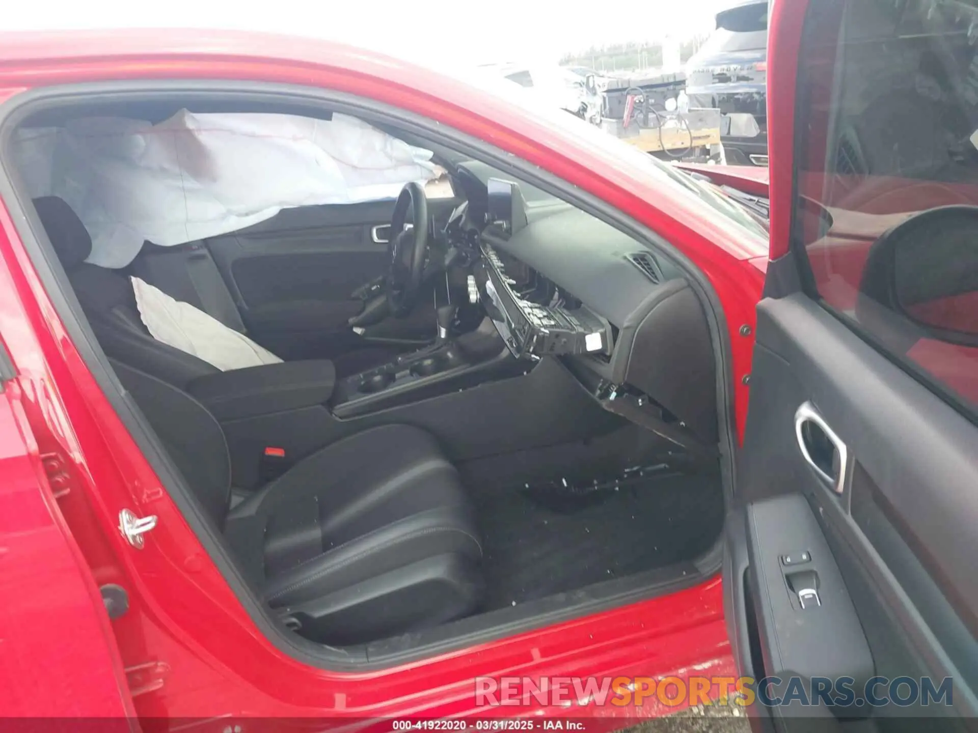 5 Photograph of a damaged car 2HGFE2F59RH557137 HONDA CIVIC 2024
