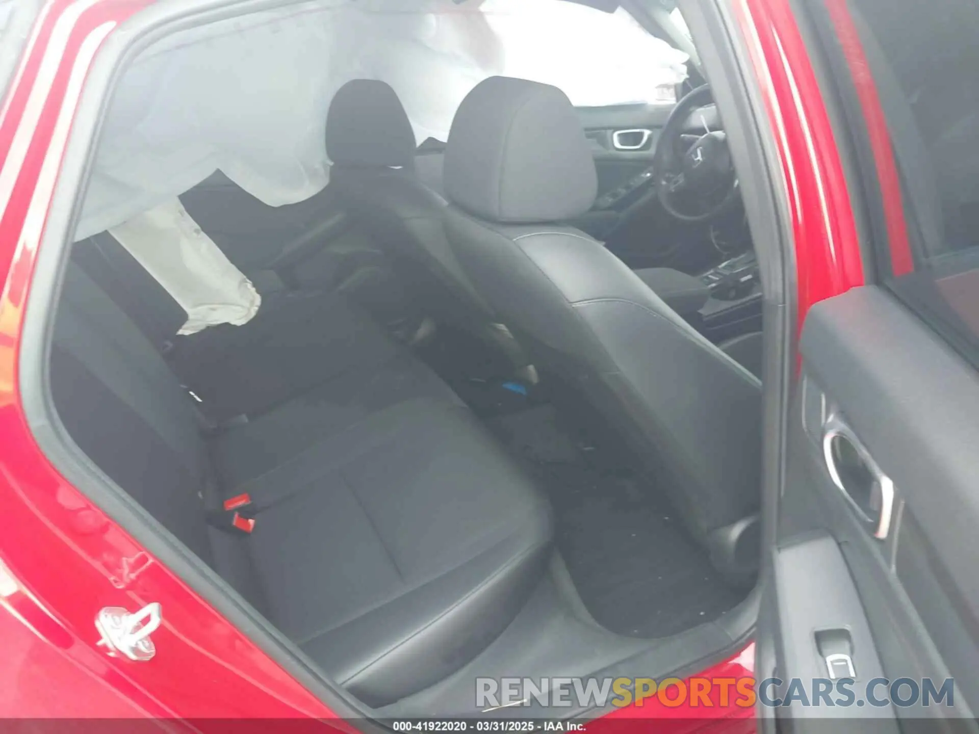 8 Photograph of a damaged car 2HGFE2F59RH557137 HONDA CIVIC 2024