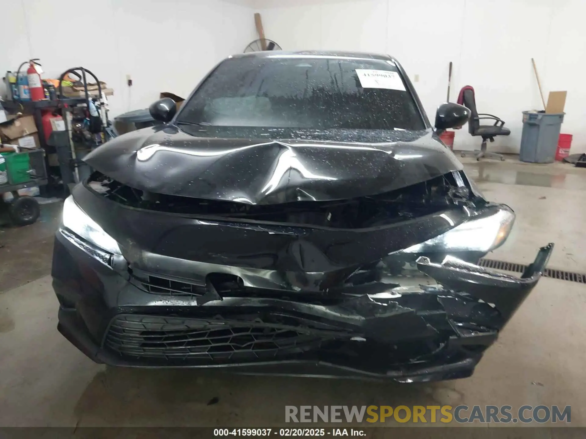 12 Photograph of a damaged car 2HGFE2F59RH558773 HONDA CIVIC 2024