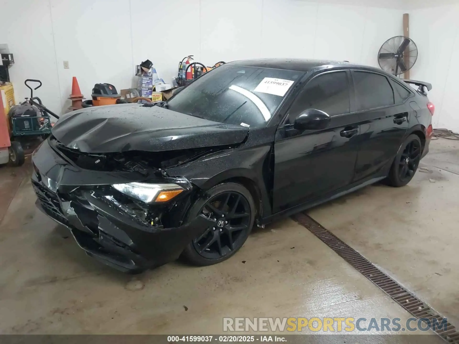 2 Photograph of a damaged car 2HGFE2F59RH558773 HONDA CIVIC 2024