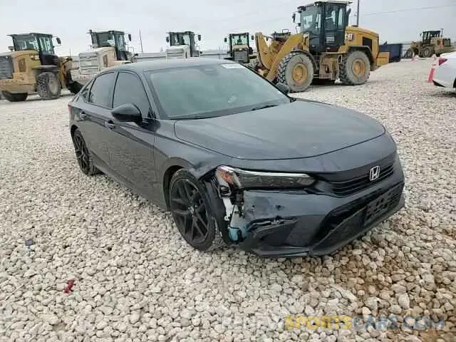 11 Photograph of a damaged car 2HGFE2F59RH568834 HONDA CIVIC 2024