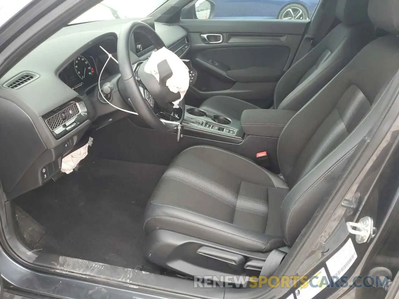 7 Photograph of a damaged car 2HGFE2F59RH568834 HONDA CIVIC 2024