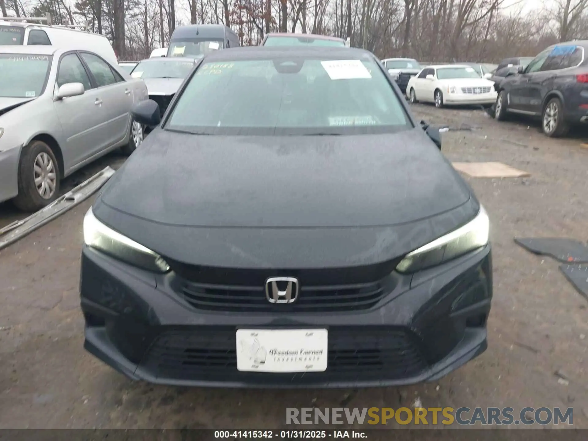 12 Photograph of a damaged car 2HGFE2F59RH572317 HONDA CIVIC 2024