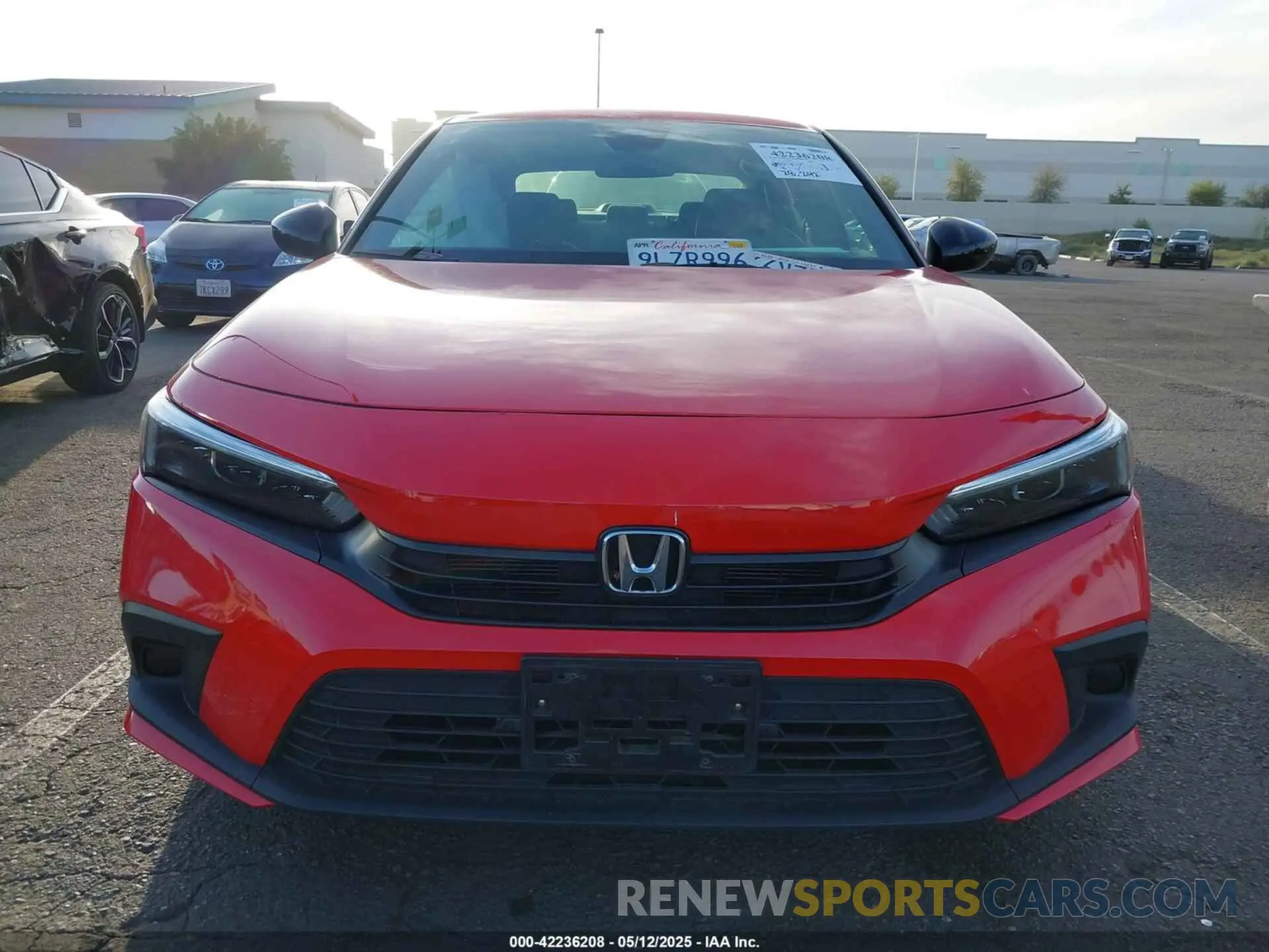 12 Photograph of a damaged car 2HGFE2F59RH572589 HONDA CIVIC 2024
