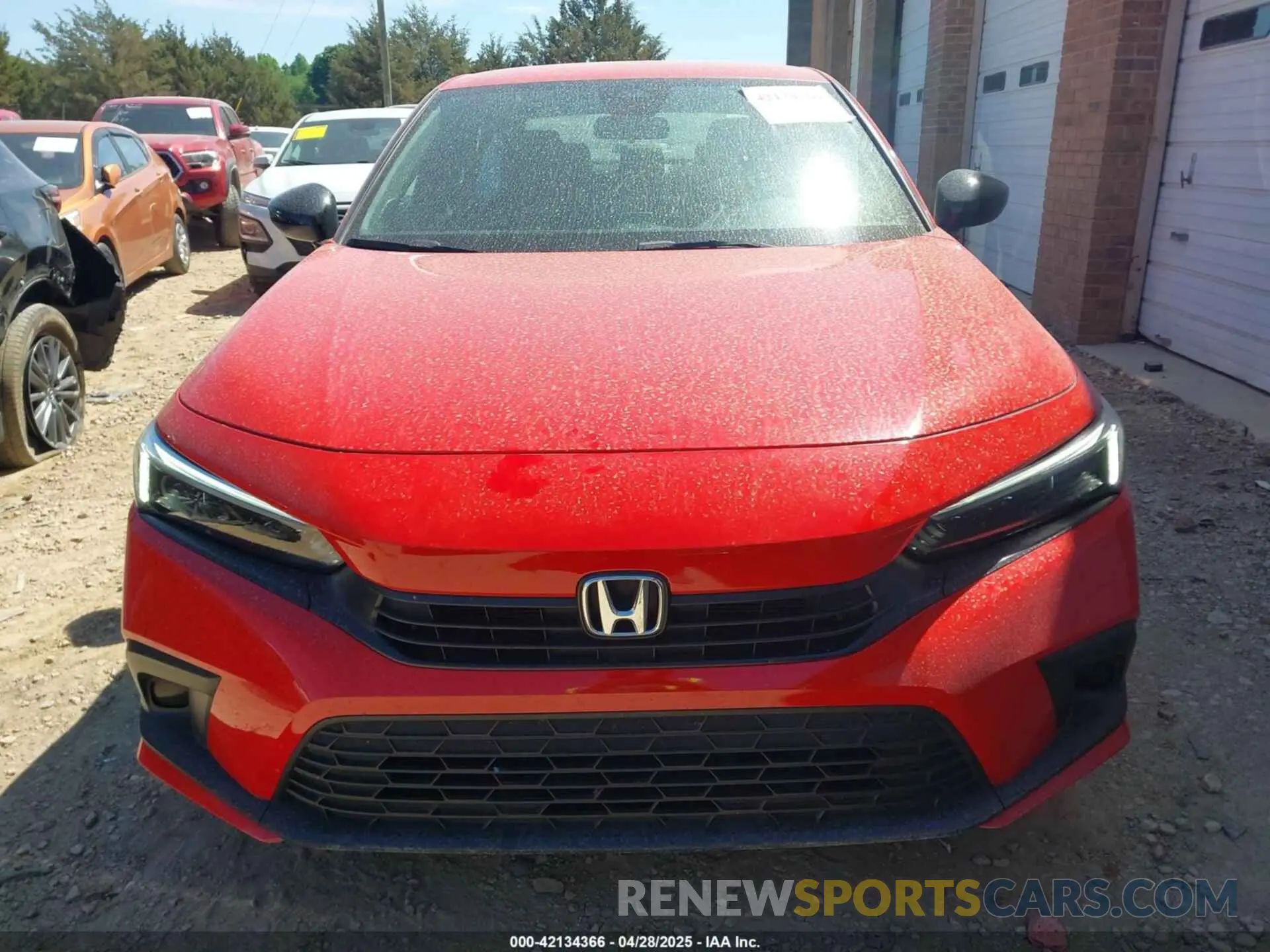 12 Photograph of a damaged car 2HGFE2F59RH573578 HONDA CIVIC 2024