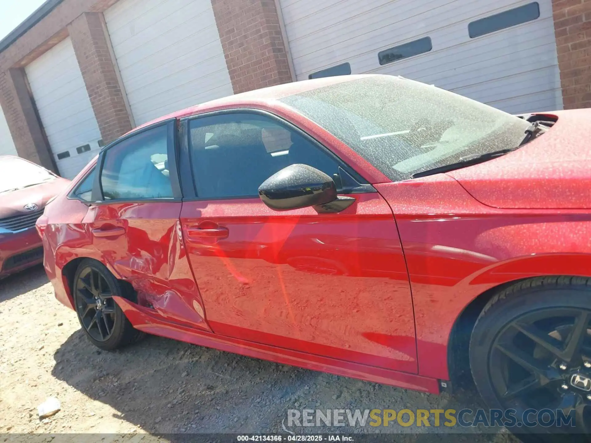 13 Photograph of a damaged car 2HGFE2F59RH573578 HONDA CIVIC 2024