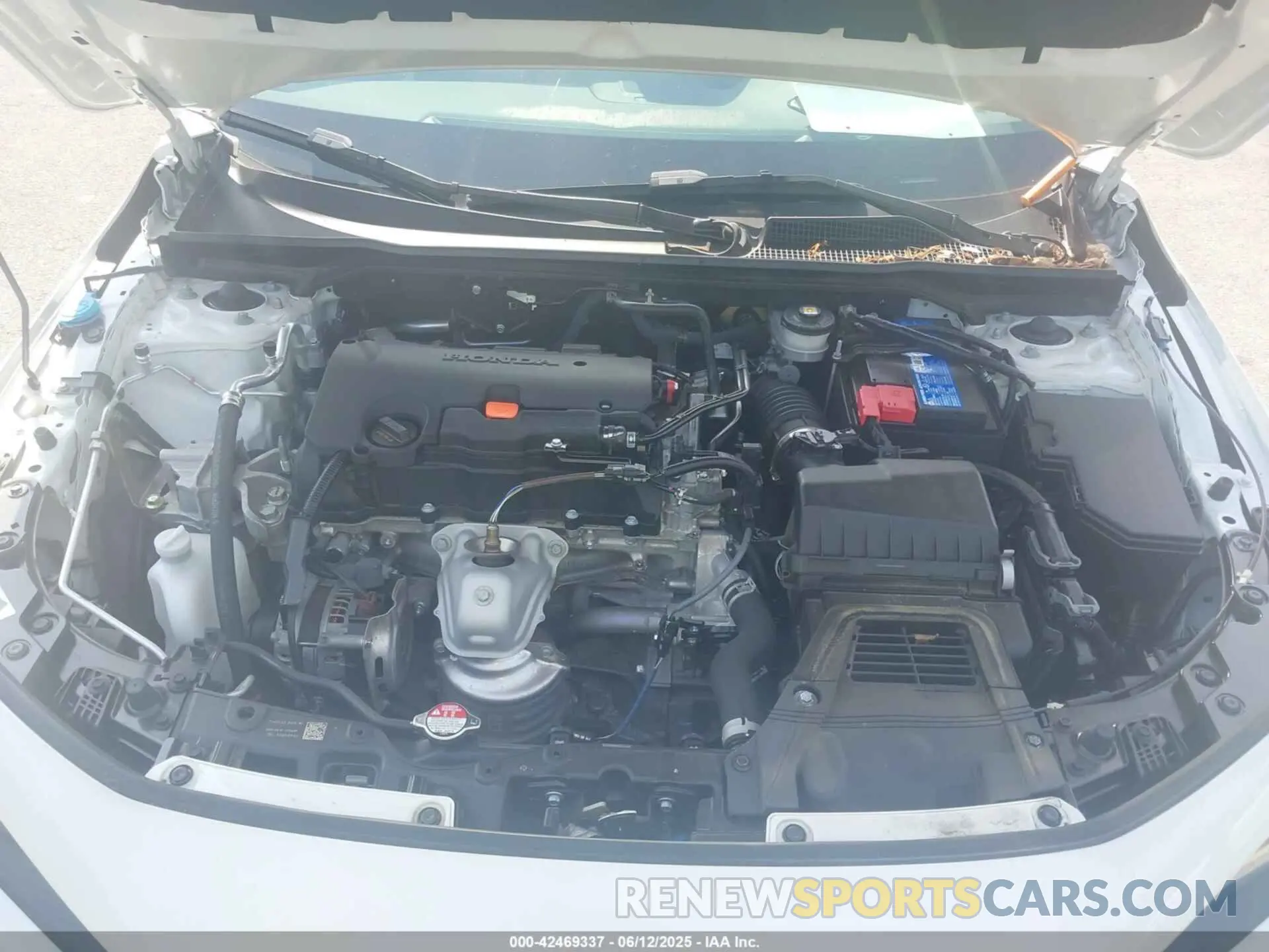 10 Photograph of a damaged car 2HGFE2F59RH579459 HONDA CIVIC 2024
