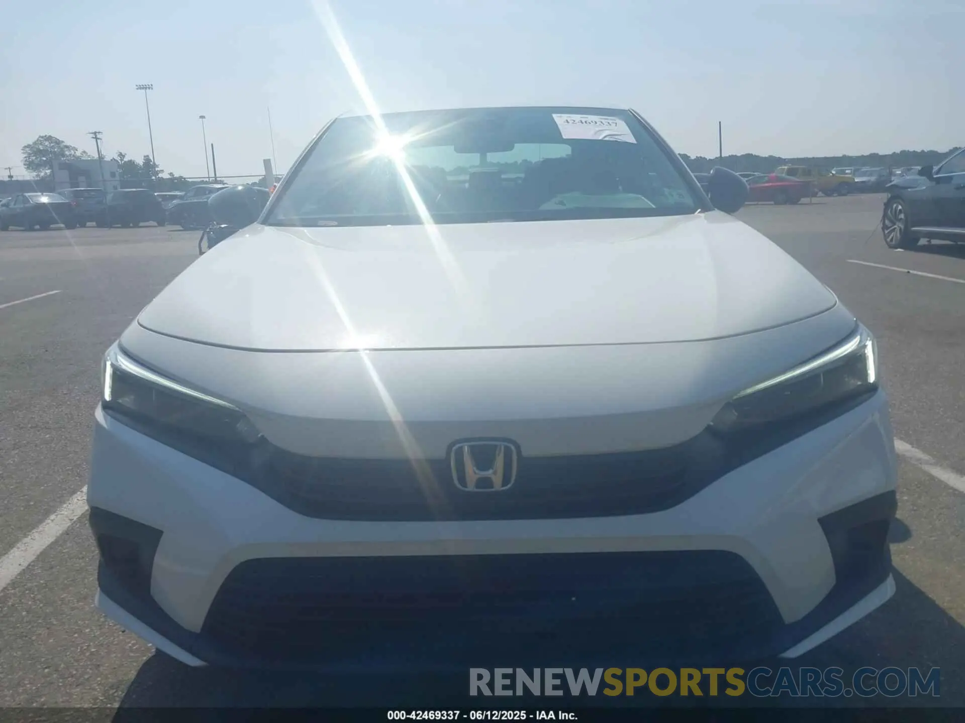 12 Photograph of a damaged car 2HGFE2F59RH579459 HONDA CIVIC 2024