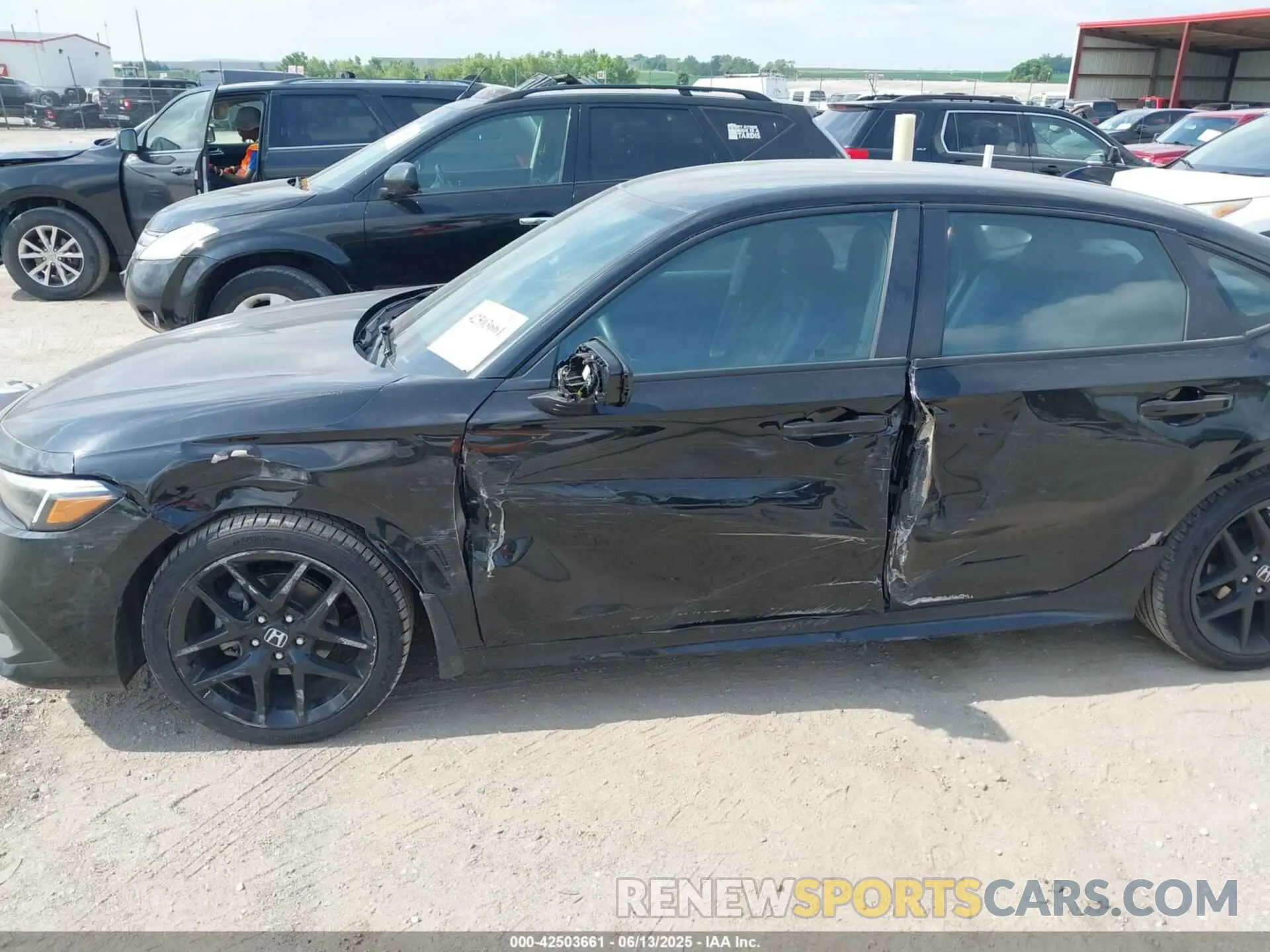 6 Photograph of a damaged car 2HGFE2F59RH583785 HONDA CIVIC 2024