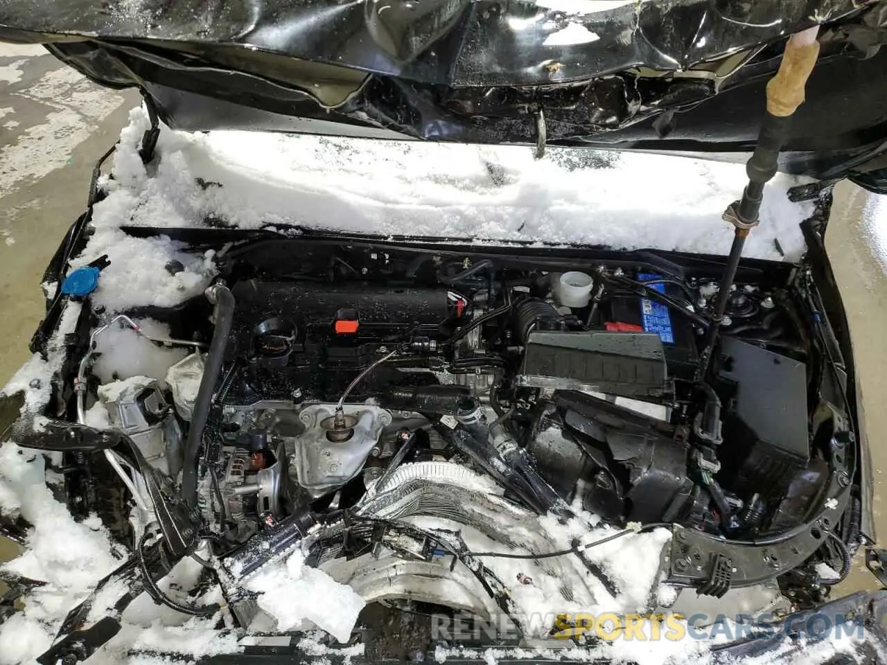 11 Photograph of a damaged car 2HGFE2F59RH593667 HONDA CIVIC 2024