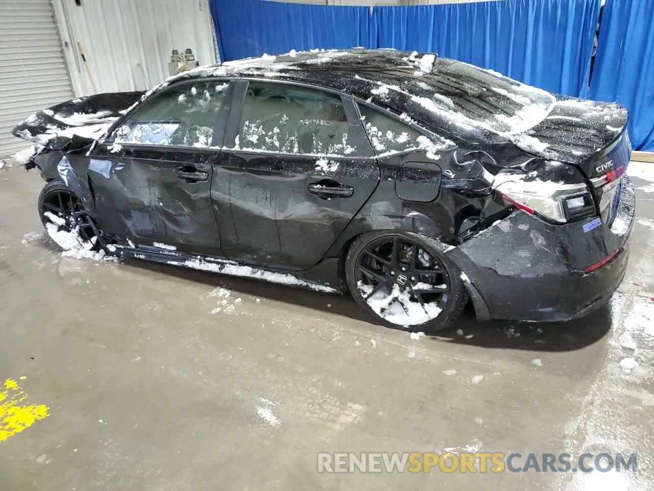 2 Photograph of a damaged car 2HGFE2F59RH593667 HONDA CIVIC 2024
