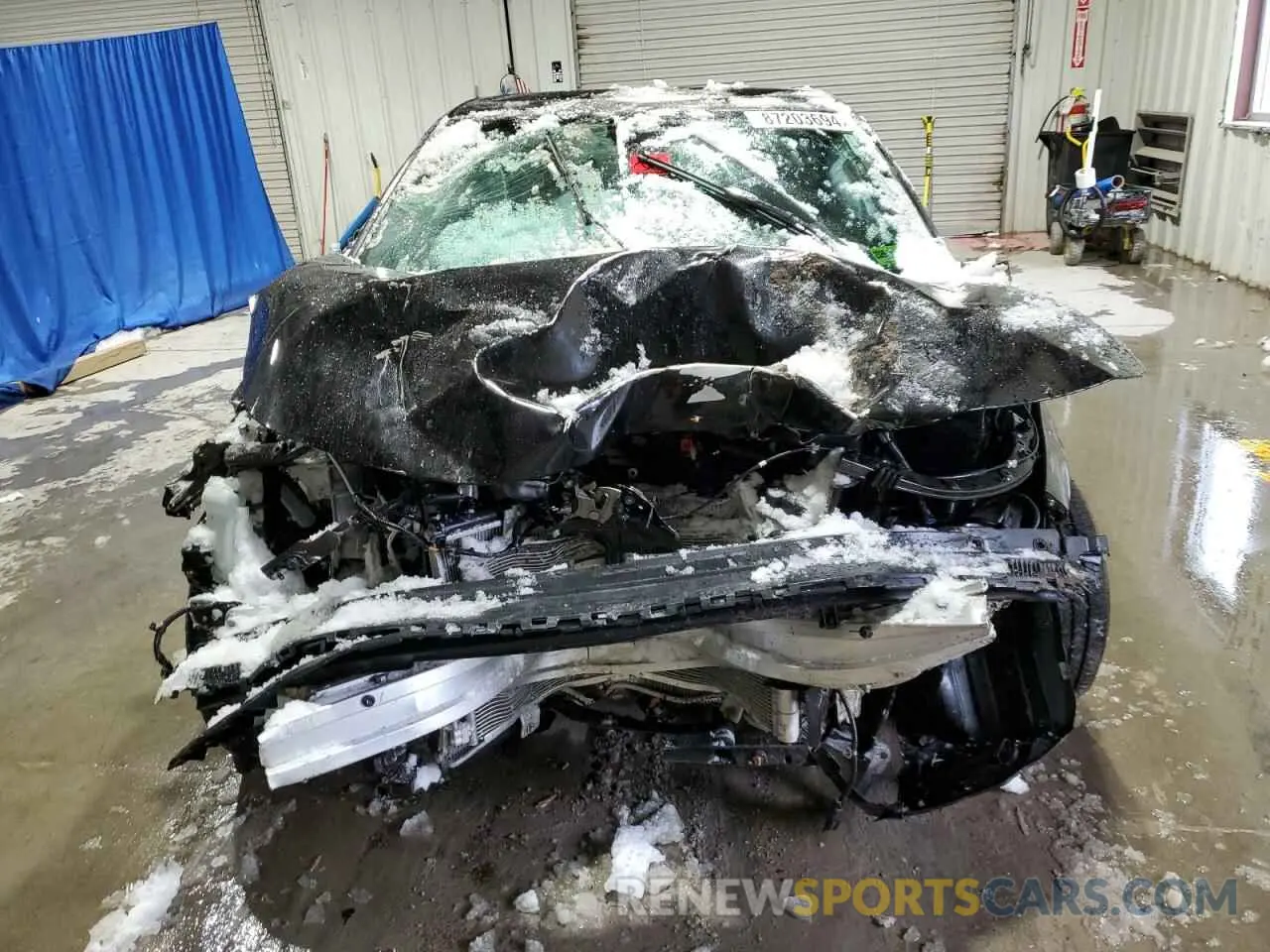 5 Photograph of a damaged car 2HGFE2F59RH593667 HONDA CIVIC 2024