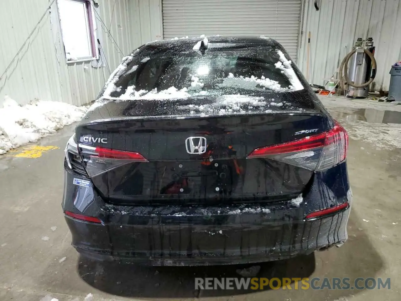 6 Photograph of a damaged car 2HGFE2F59RH593667 HONDA CIVIC 2024