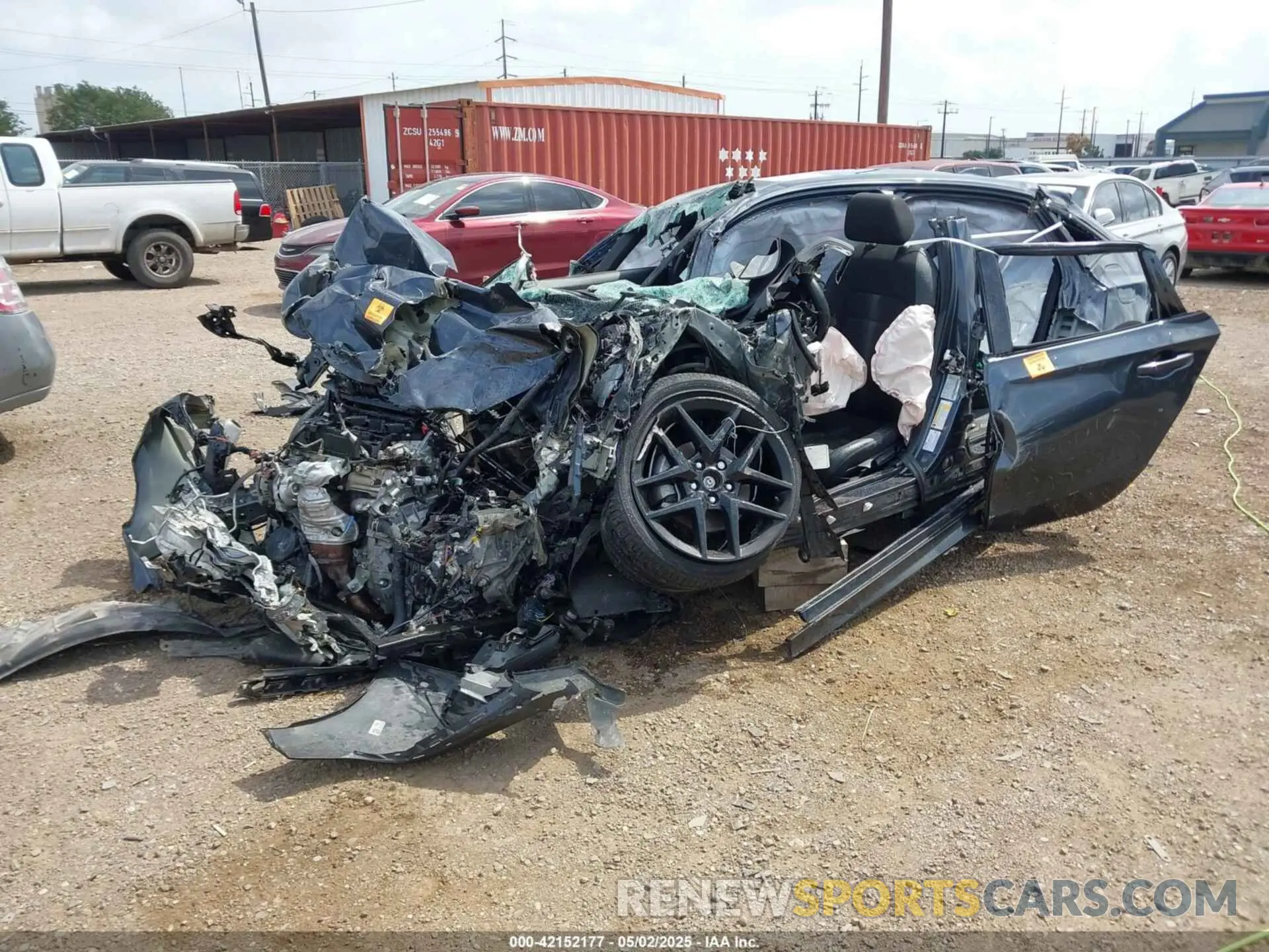 2 Photograph of a damaged car 2HGFE2F59RH594110 HONDA CIVIC 2024