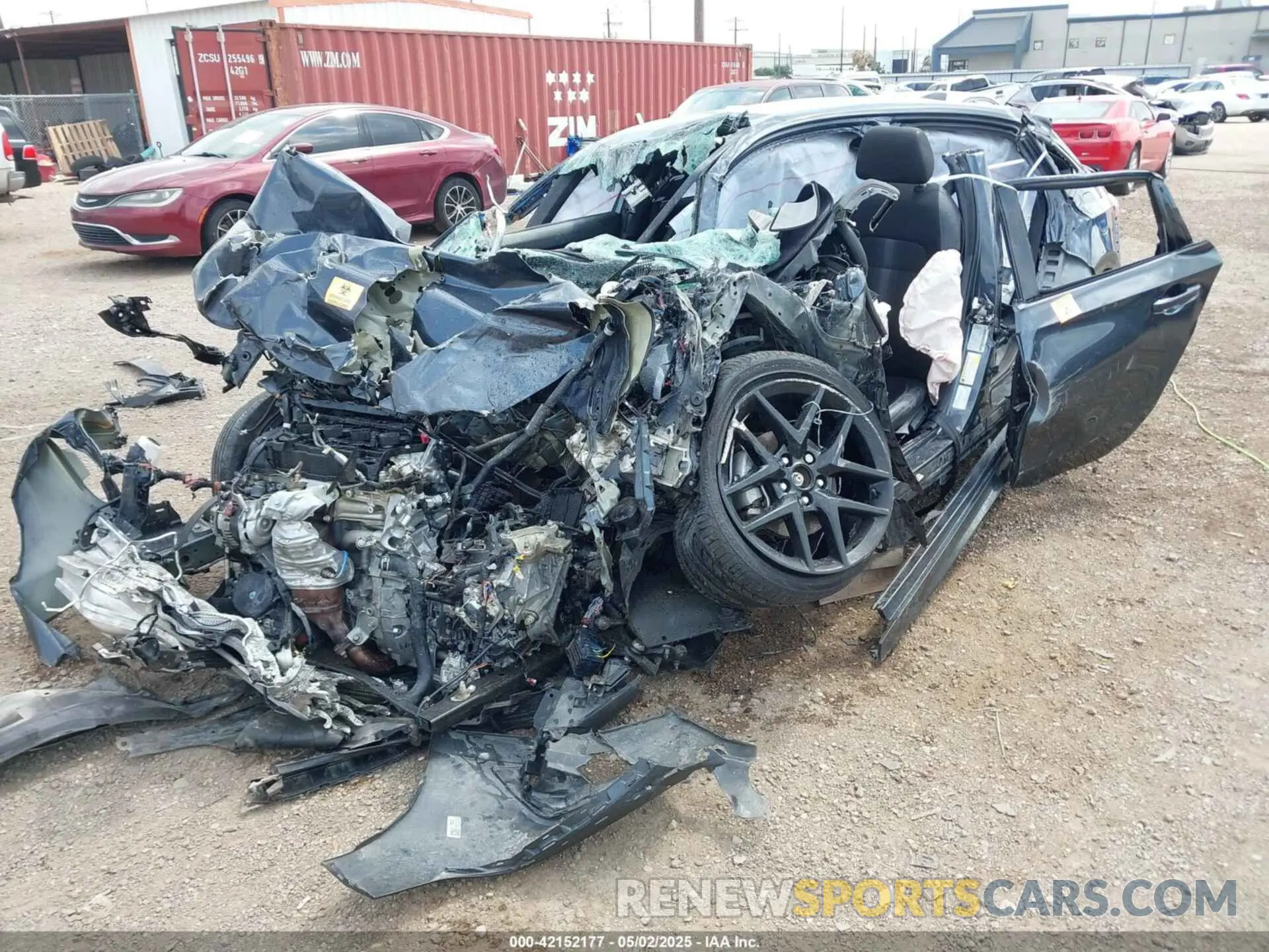 6 Photograph of a damaged car 2HGFE2F59RH594110 HONDA CIVIC 2024