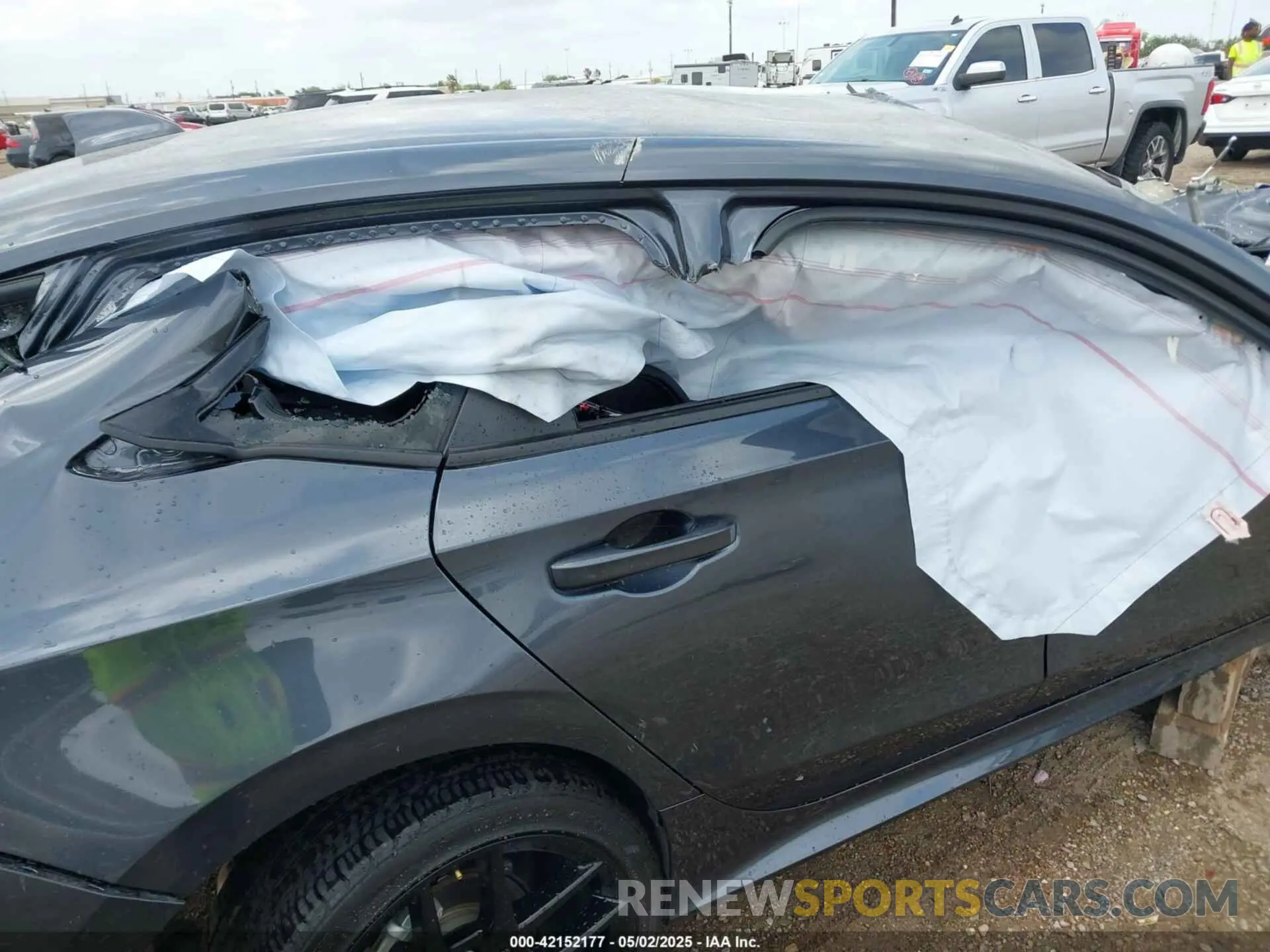 8 Photograph of a damaged car 2HGFE2F59RH594110 HONDA CIVIC 2024